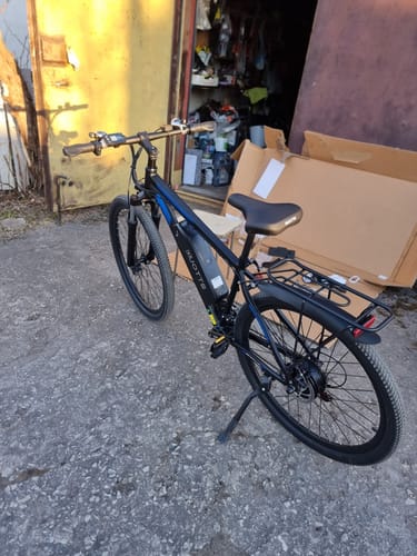 Customer photo review of DUOTTS C29 Electric Bike