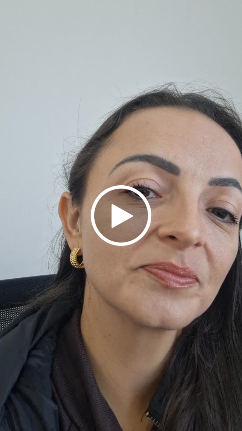 Customer video review of Brinco de Argola Date Banhado em Ouro 18k
