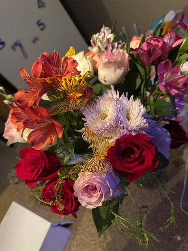 Customer photo review of Butterflies