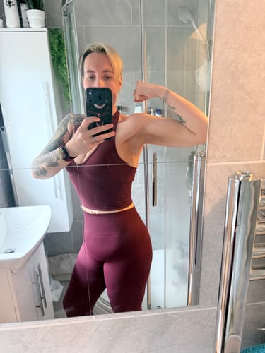 Customer photo review of The Delight Shorts