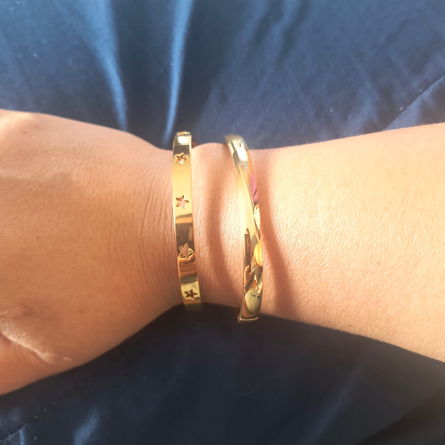 Customer photo review of Pulsera Elizabeth