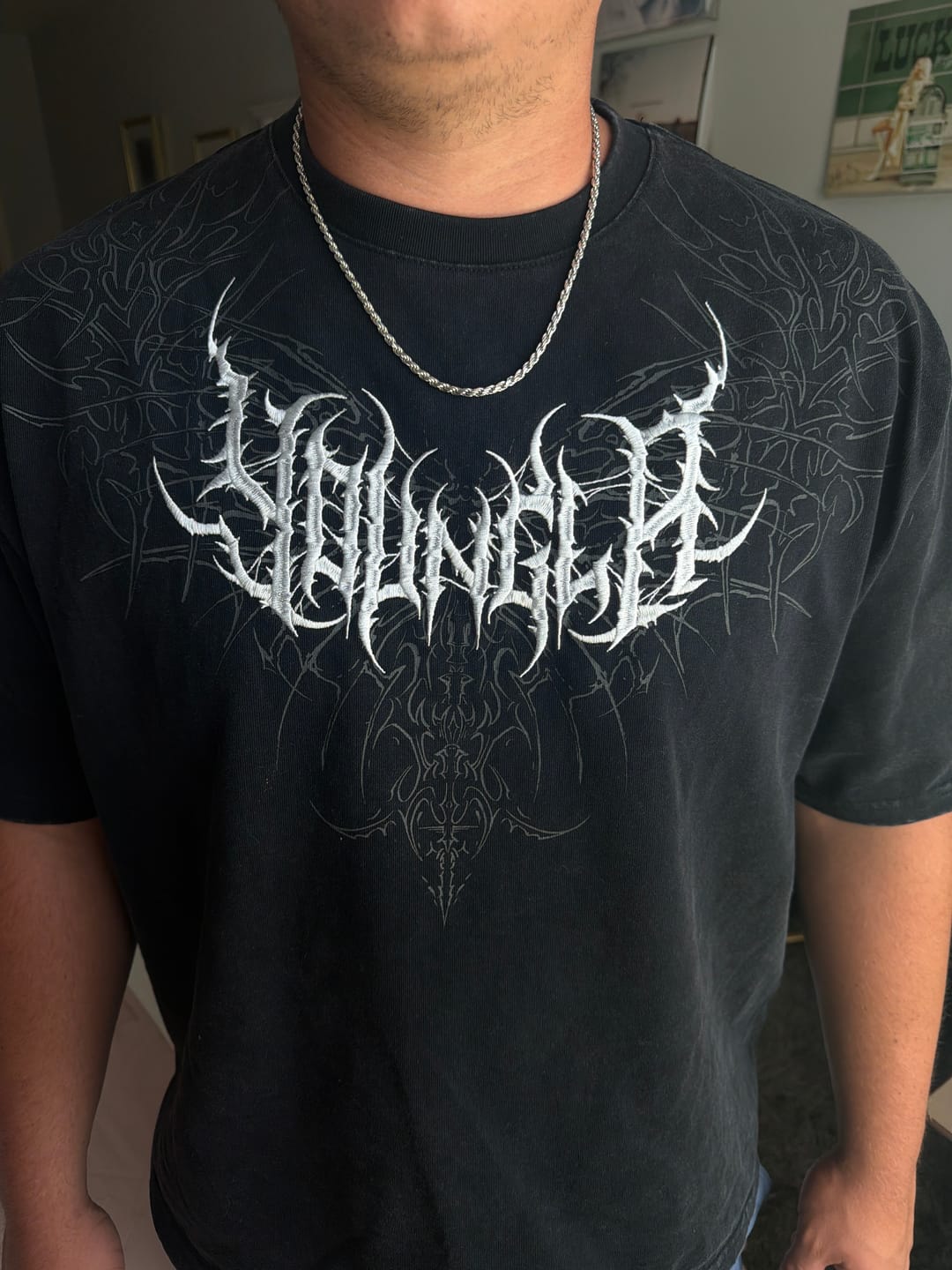 Customer photo review of 4149 - Gothic Tees