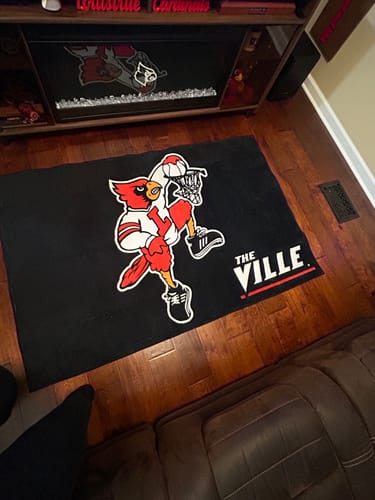 Customer photo review of Design Your Own Rug – Unique Style for Every Space