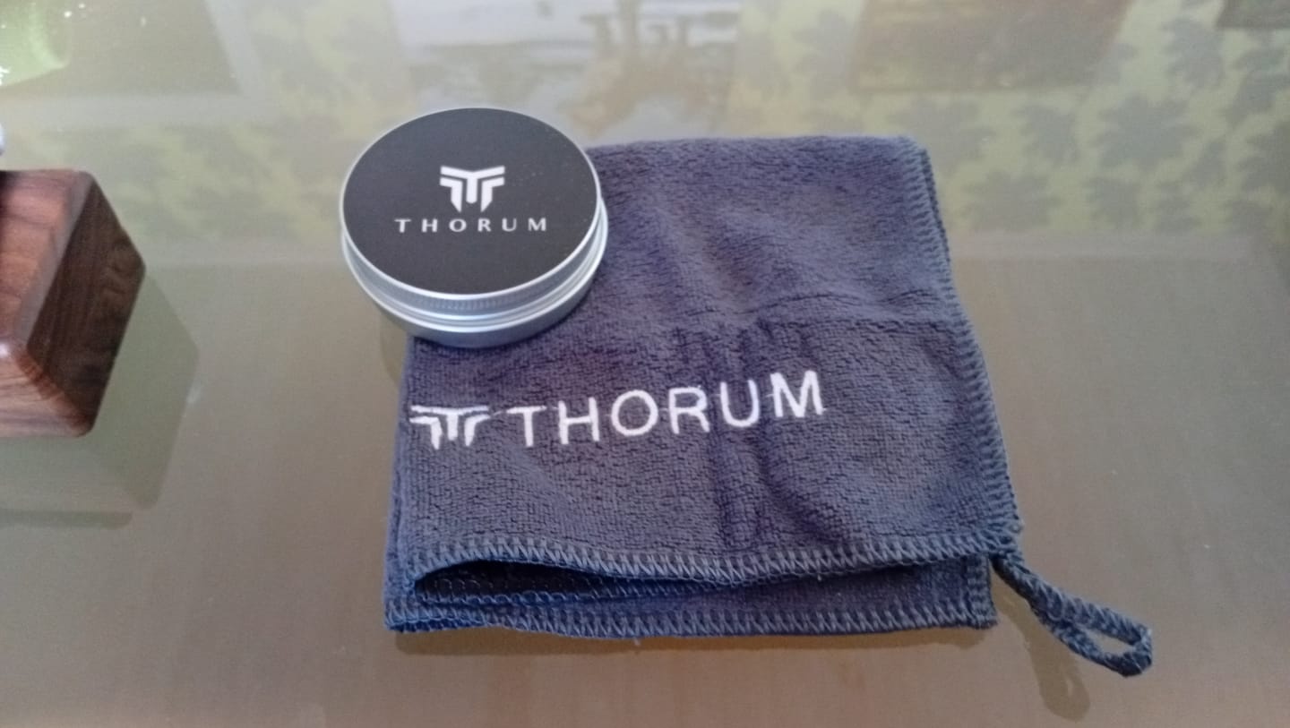 Customer photo review of Thorum Ring Care Kit