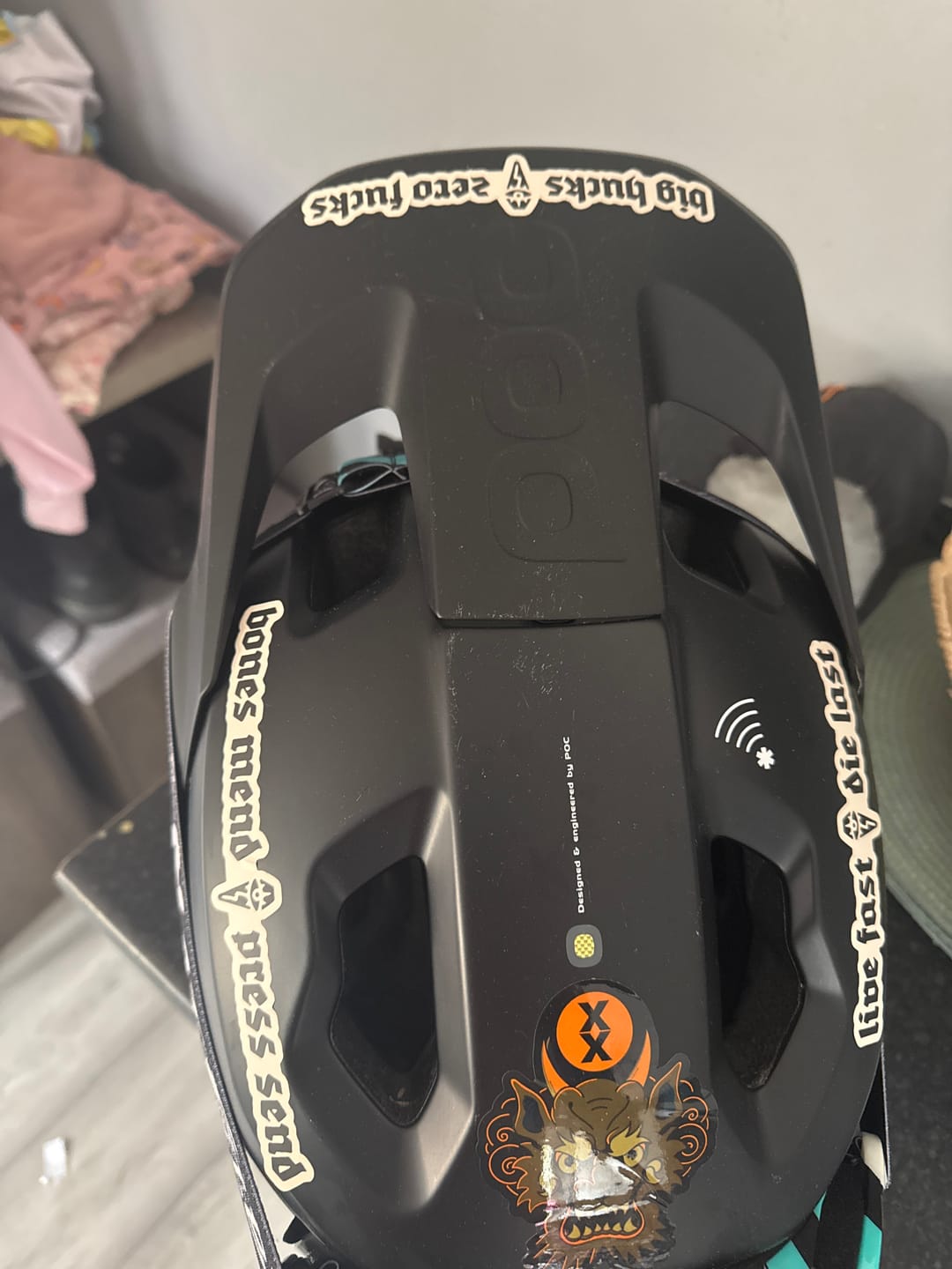 Customer photo review of Lucky Dip | Sticker Sheet