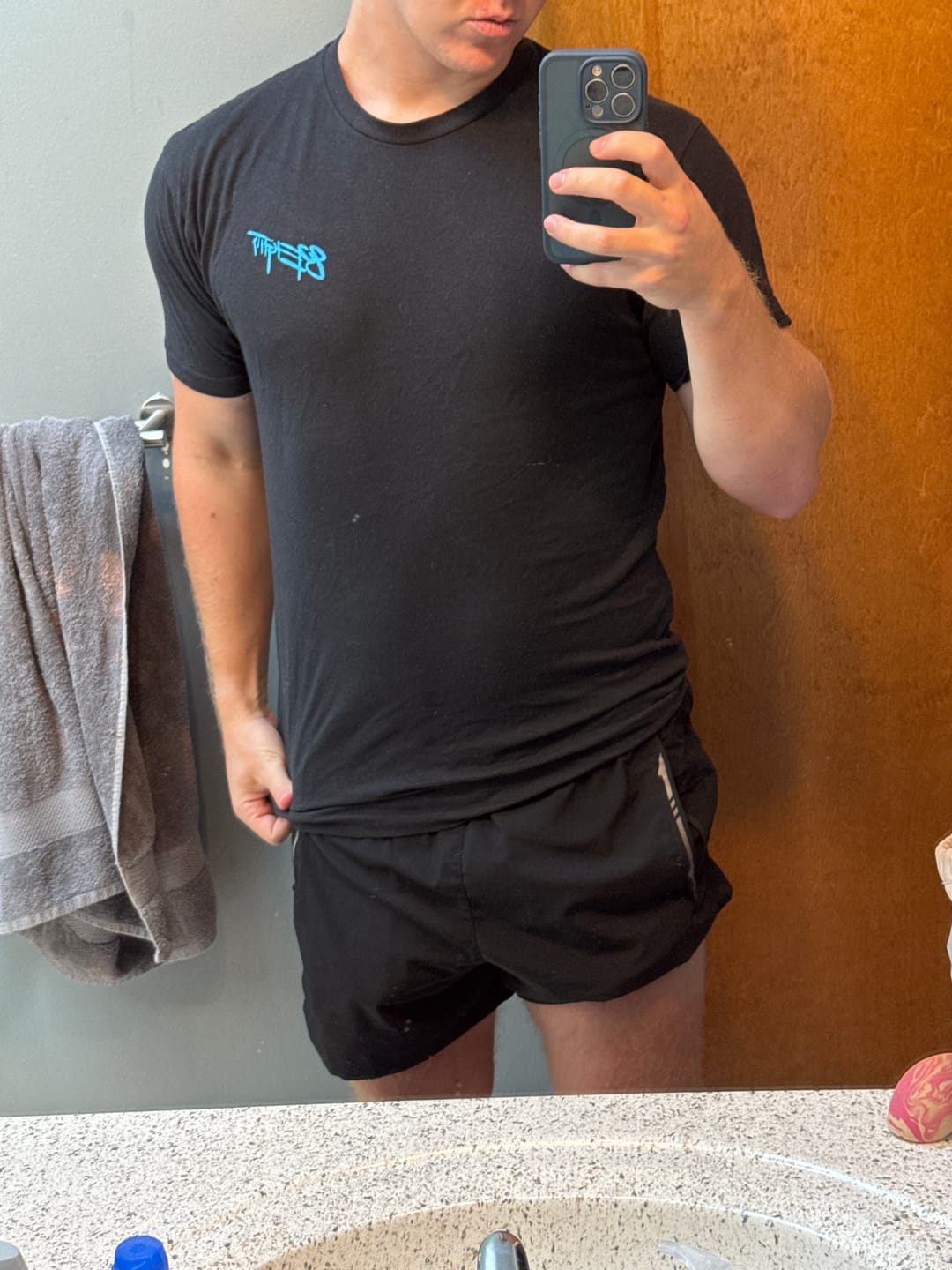 Customer photo review of 80Eighty® Mystery Shirt