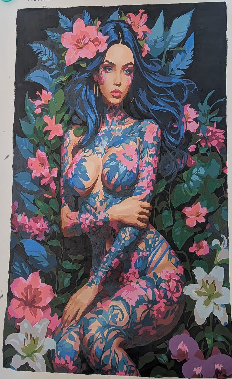 Customer photo review of The Painted Eden