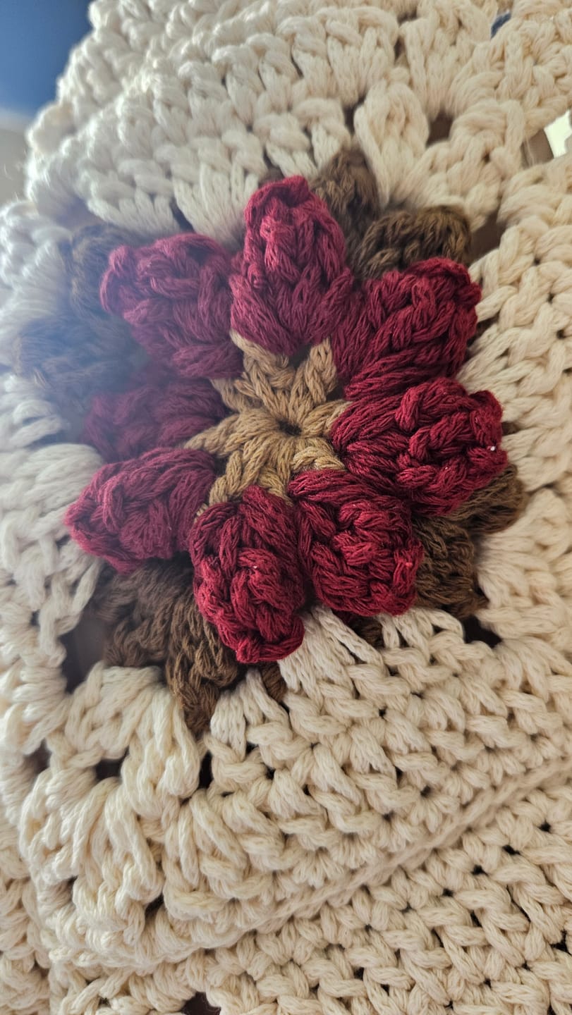 Customer photo review of Garden Rose Hobo Kit