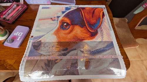 Customer photo review of Kit Personnalisé