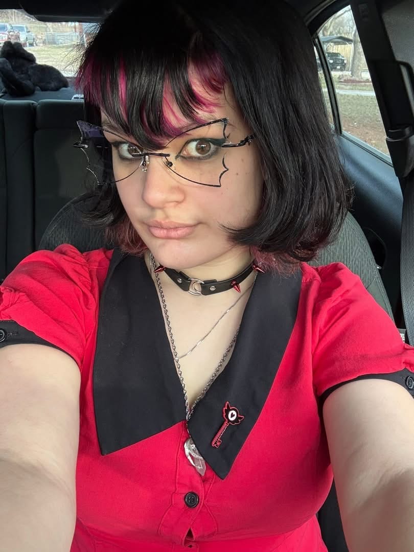 Customer photo review of Batz Eyeglasses