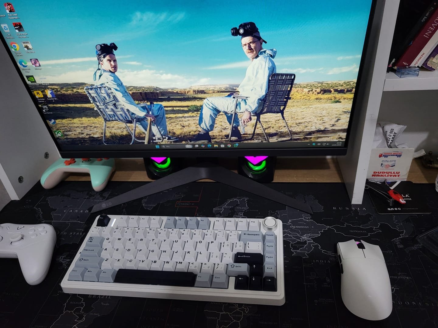 Customer photo review of ATK Blazing Sky X1 Wireless Mouse