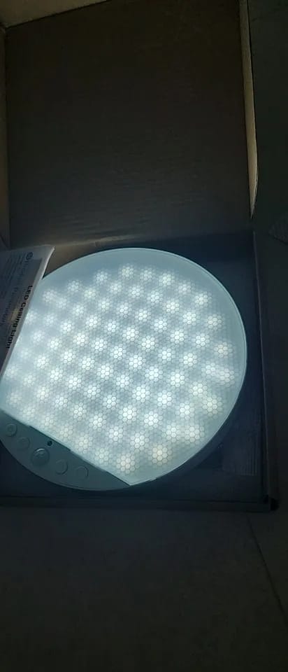 Customer photo review of LumaSense™ Magnetic Motion Sensor Ceiling Light