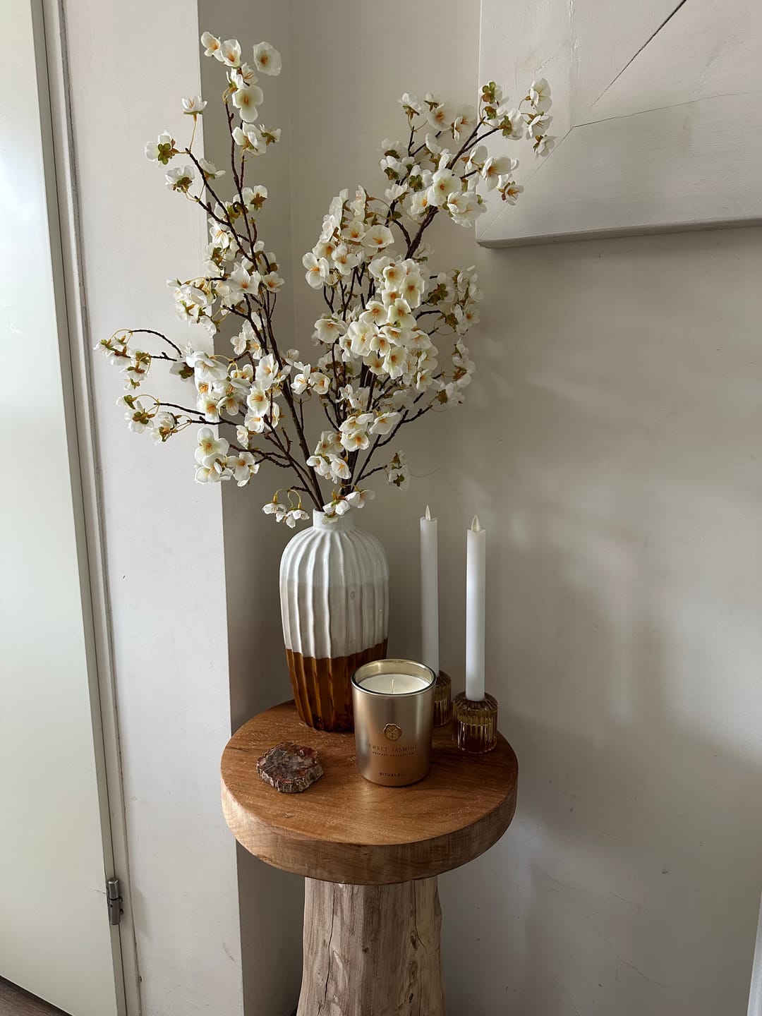 Customer photo review of Zijden Bloesem - Wit
