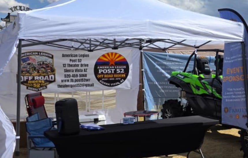 Customer photo review of Custom Vinyl Banner