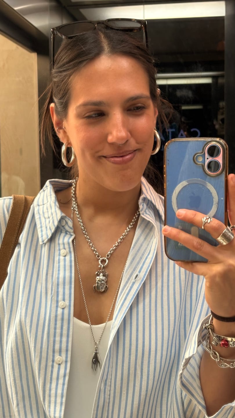 Customer photo review of Colgante Escarabajo XL