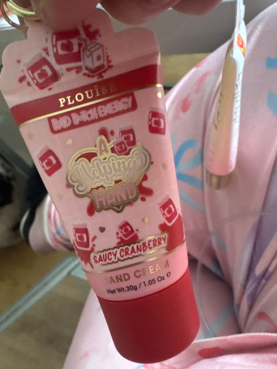 Customer photo review of Hand Cream Mini