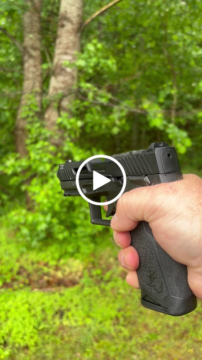 Customer video review of Freedom Fingers Taurus TX22 FRT | 22TY Forced Reset Trigger