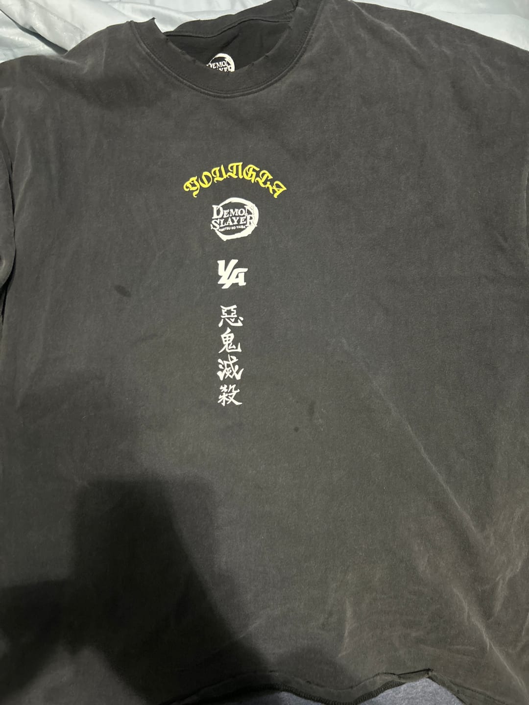 Customer photo review of 4266 - Demon Slayer: Kimetsu no Yaiba - Character Tees