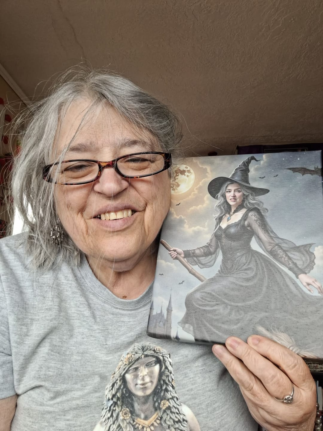Customer photo review of The Poised Witch