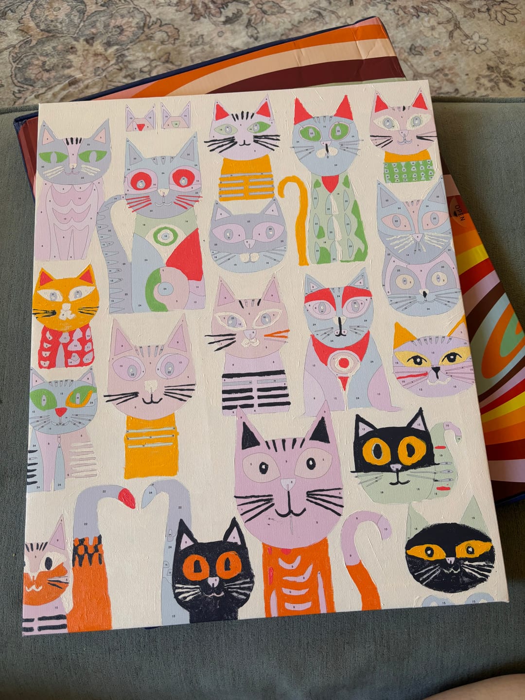 Customer photo review of Cat Collection