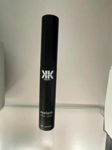 Customer photo review of Wimpernserum