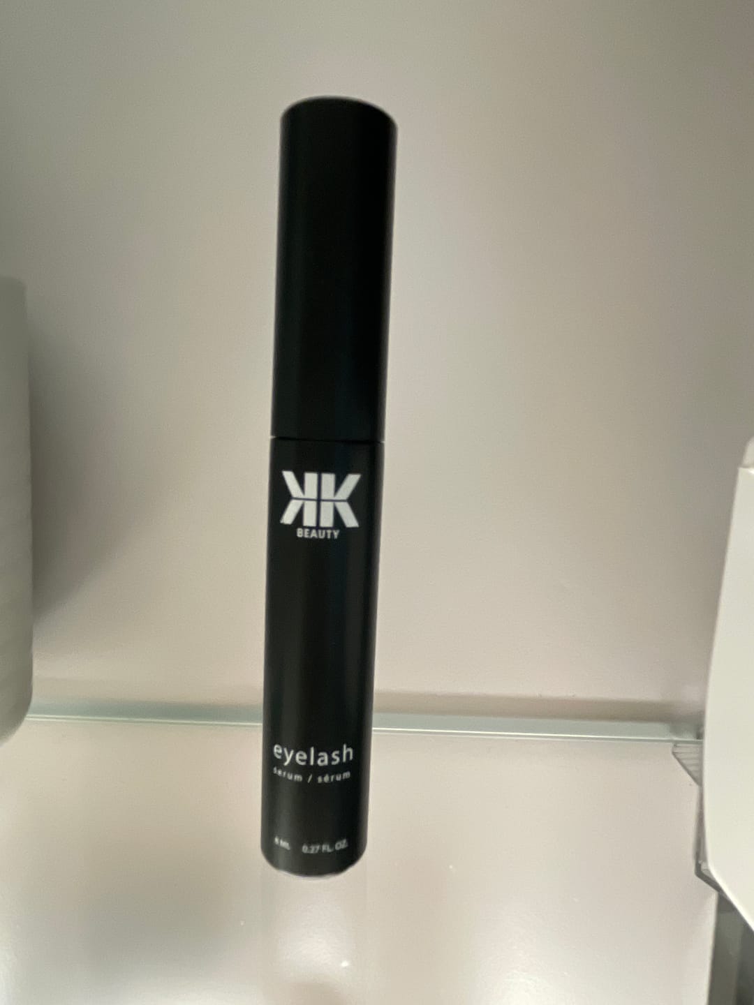 Customer photo review of Wimpernserum