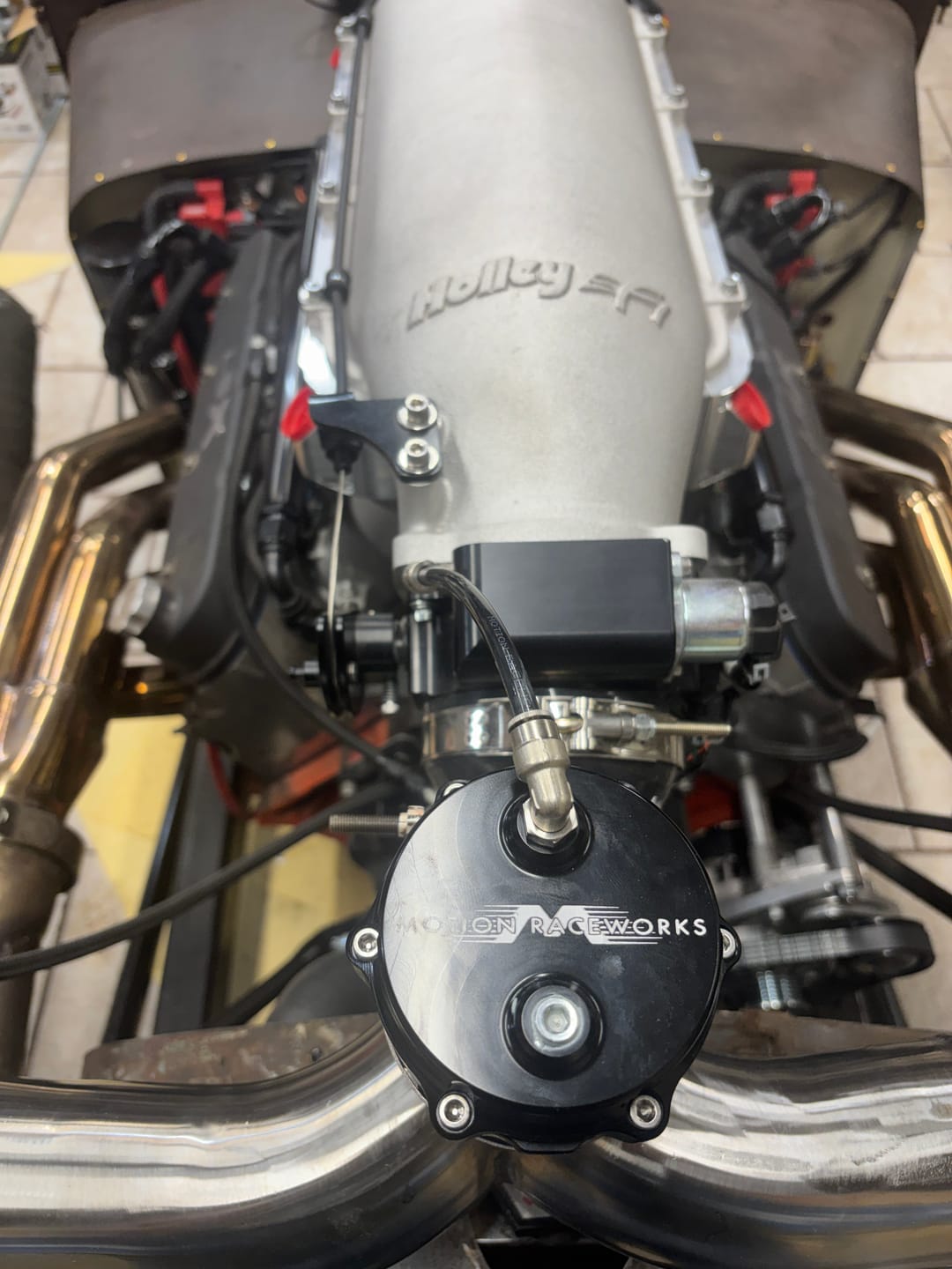 Customer photo review of Motion Raceworks 60mm ICON Series Blow Off Valve BOV