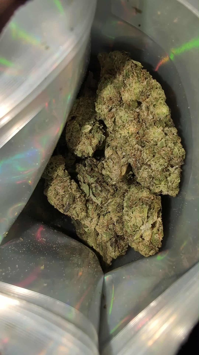 Customer photo review of Hashburger - 28 Grams - Indica