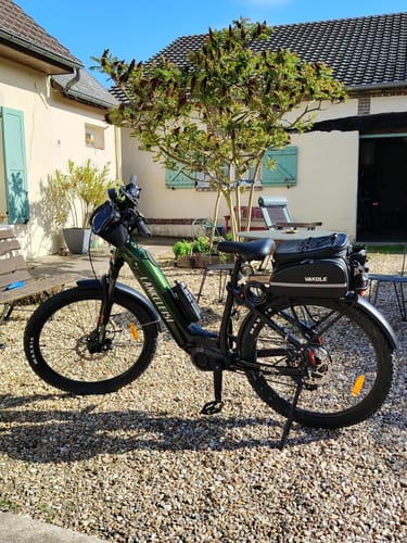Customer photo review of Lankeleisi MG600 Lite 250W 27.5" Electric Trekking Bike 720Wh SUV E-bike with Torque Sensor 36V 20Ah Battery