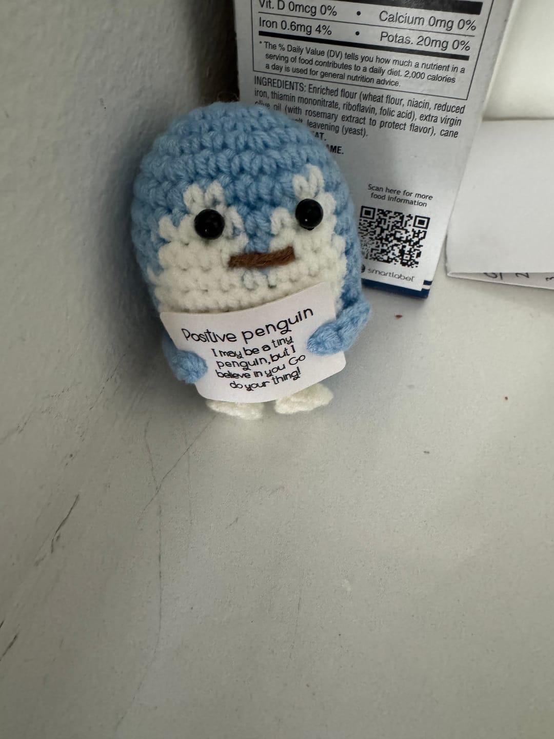 Customer photo review of Positive Crochet Plushies