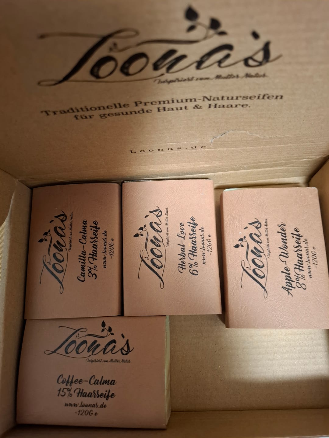Customer photo review of Sandelholz & Patchouli (Beruhigend & mit sanftem Peeling-Effekt)