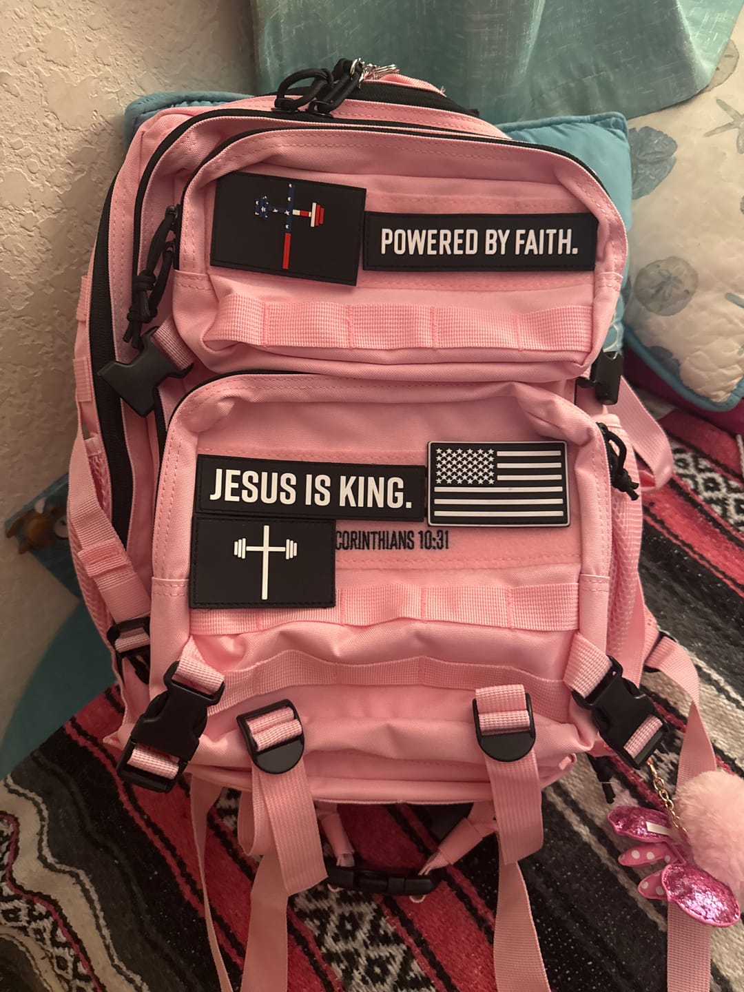 Customer photo review of Velcro Patch