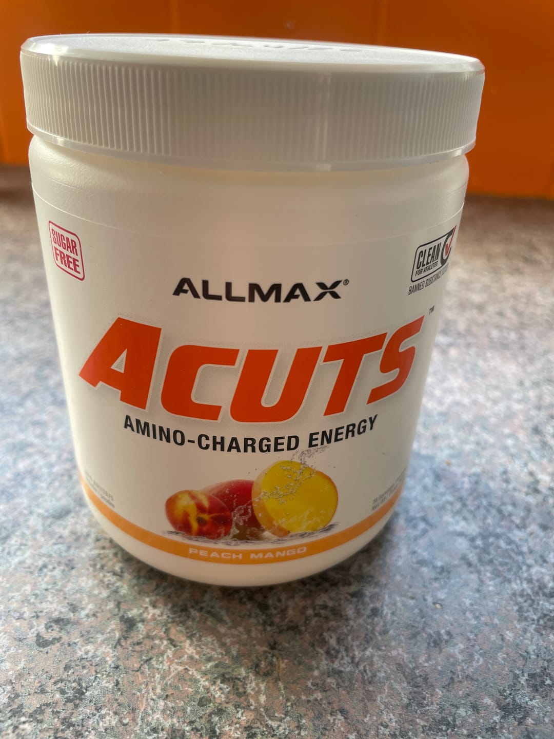Customer photo review of Allmax - A-CUTS - 252g
