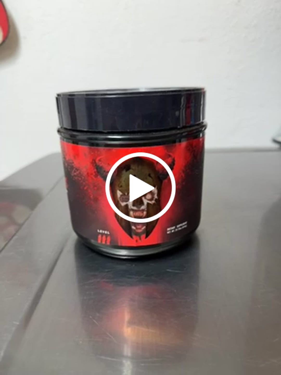 Customer video review of PANDAMUS Pre Workout Choose your Level (Level I,II,III) (Choose Flavor)