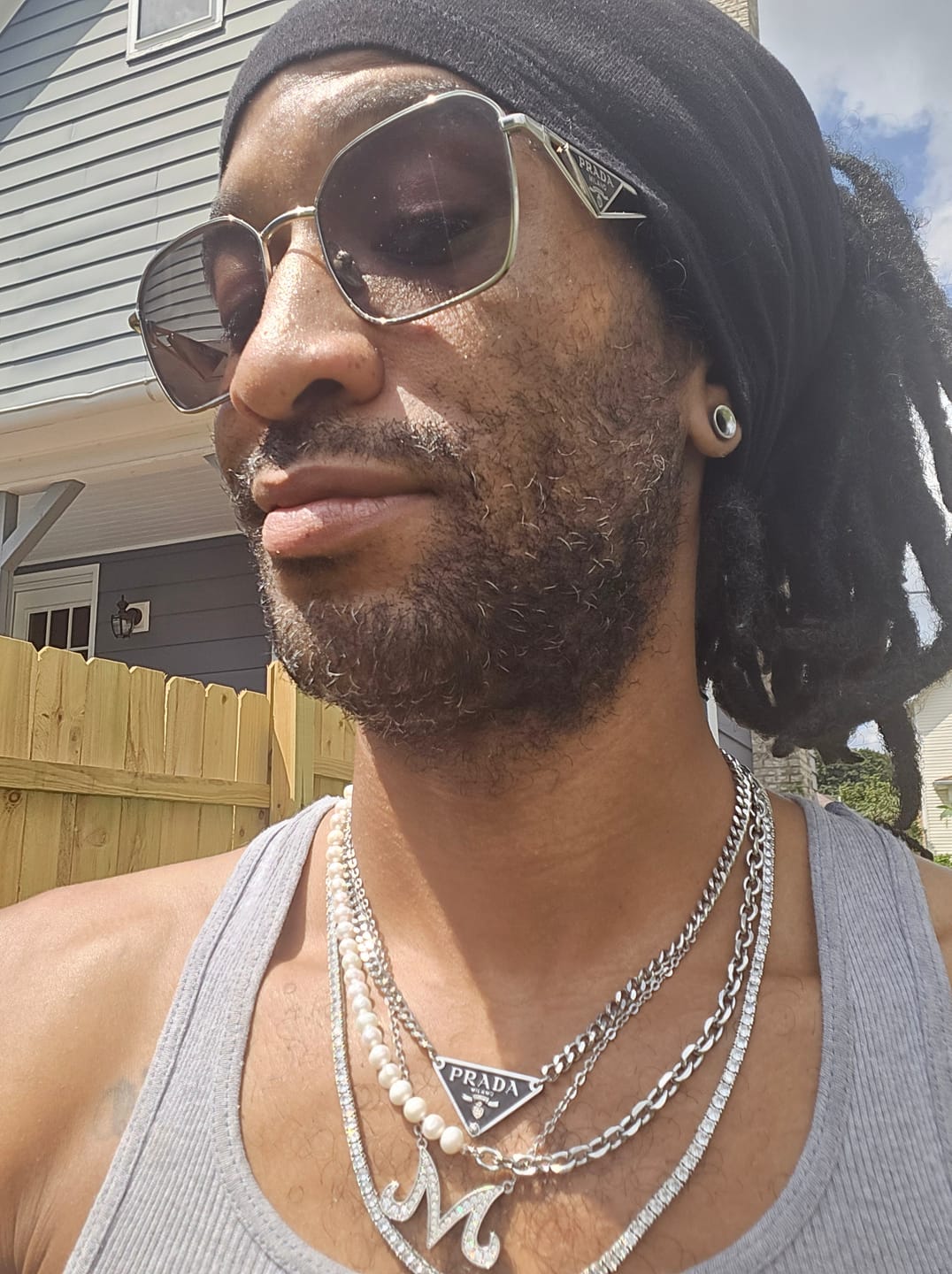 Customer photo review of Sorrento Necklace