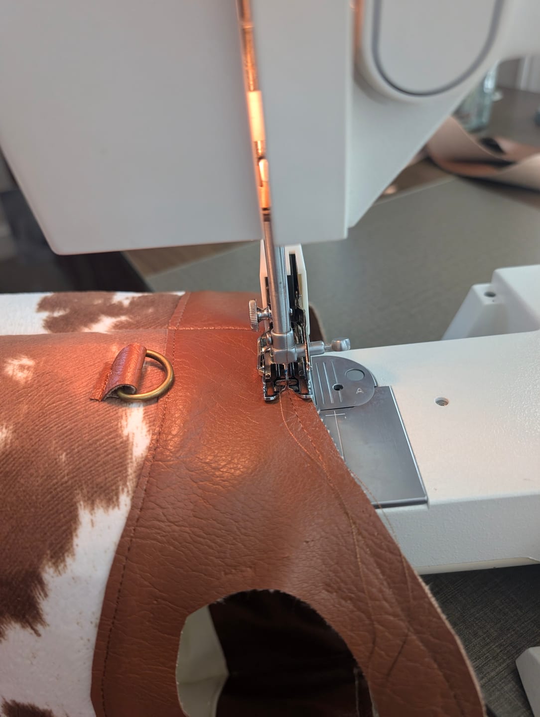 Customer photo review of Walking Foot, Slant Shank, Singer #421333-451