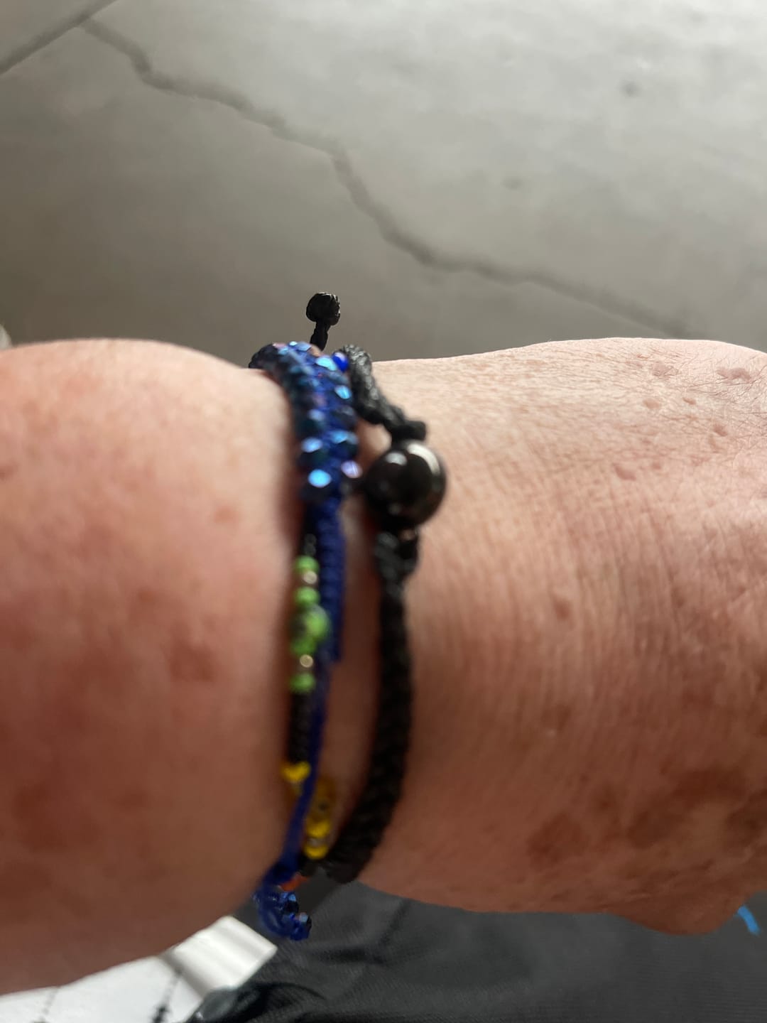 Customer photo review of Pulsera con Foto Dentro "Mágica"