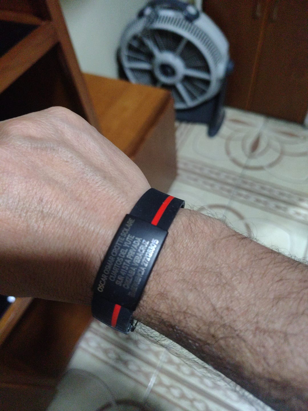 Customer photo review of Emblemas Para AxoID