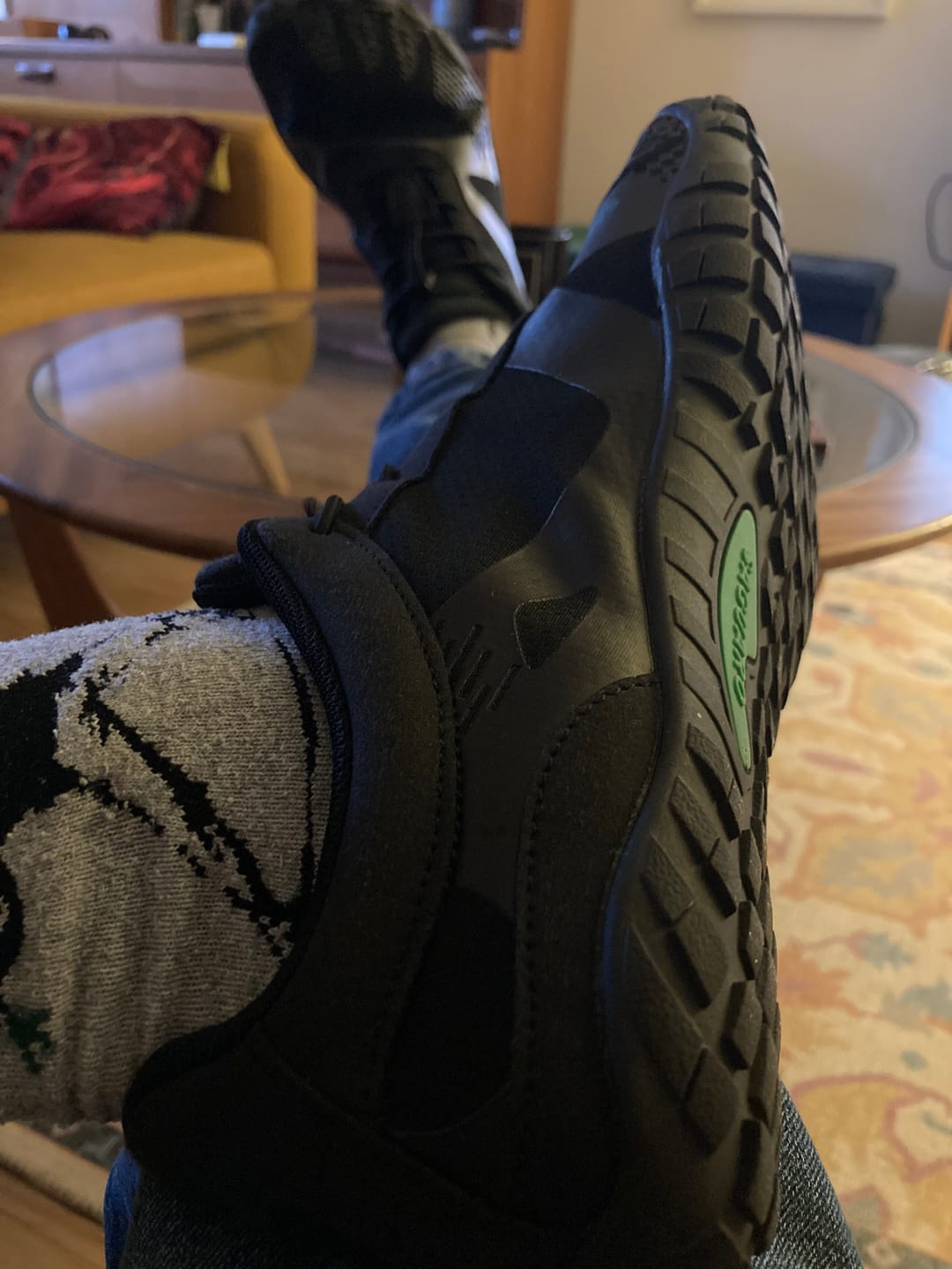 Customer photo review of Vitality III - Barefoot Shoes