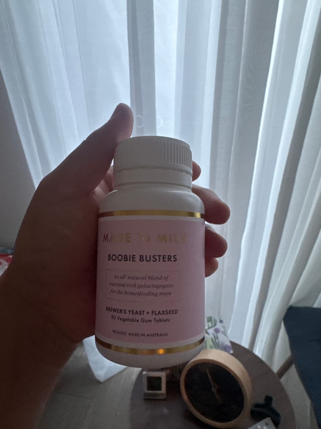 Customer photo review of Boobie Busters - GF, DF & SF