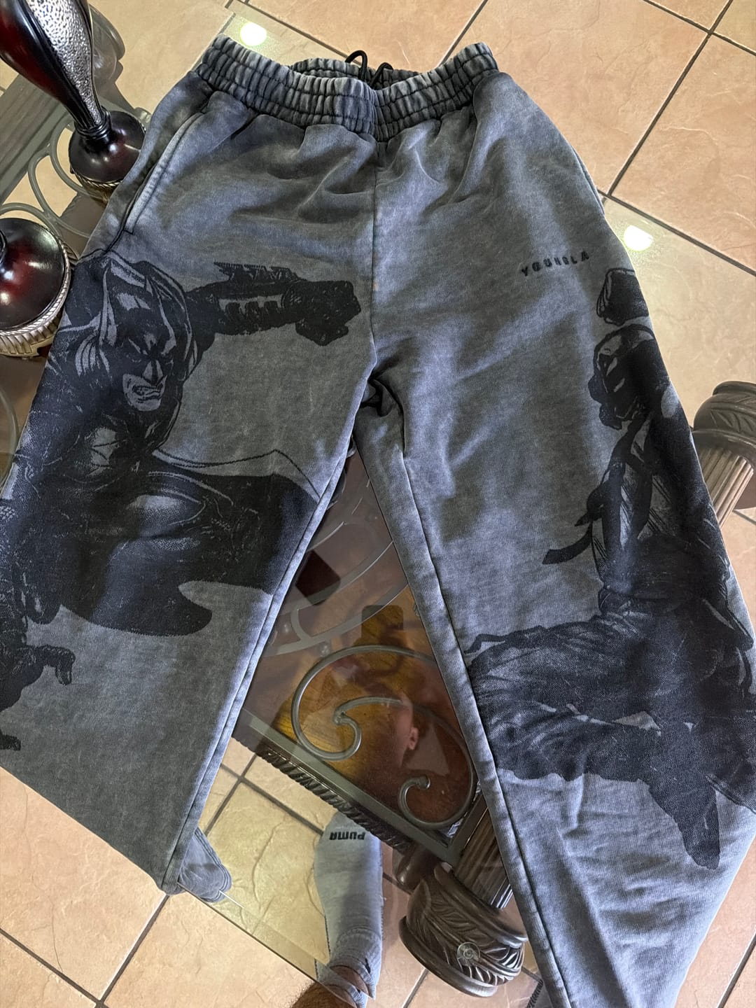 Customer photo review of 2158 - Batman Legends Joggers