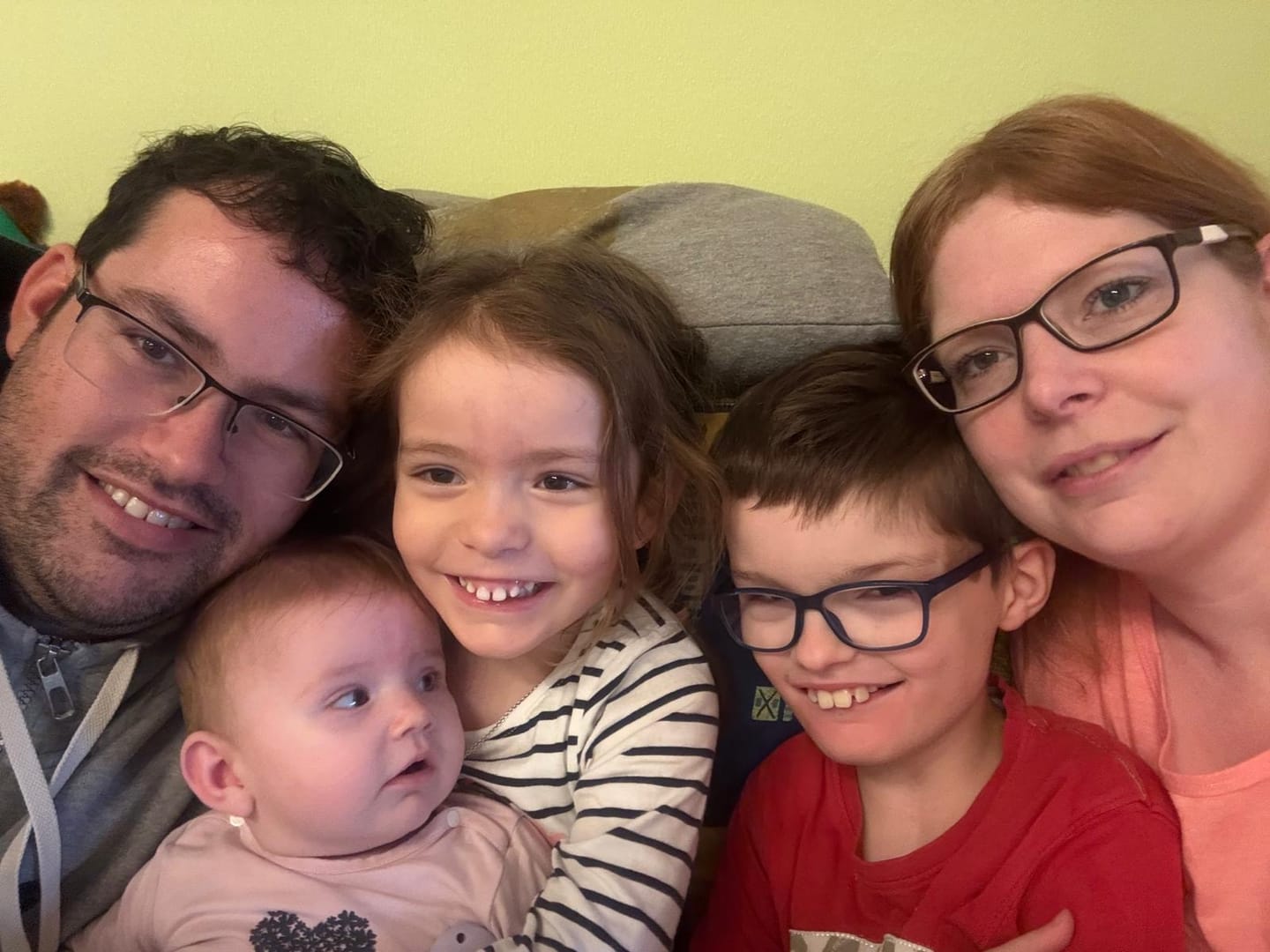 Customer photo review of Personalisierte Leinwand - Animiertes Herz