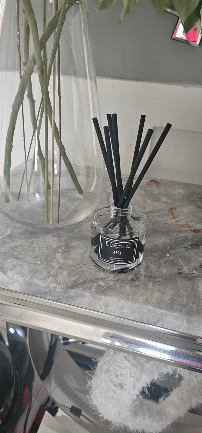 Customer photo review of Inspired By Baracatt Rouge 540 - 461 - Home Reed Diffuser