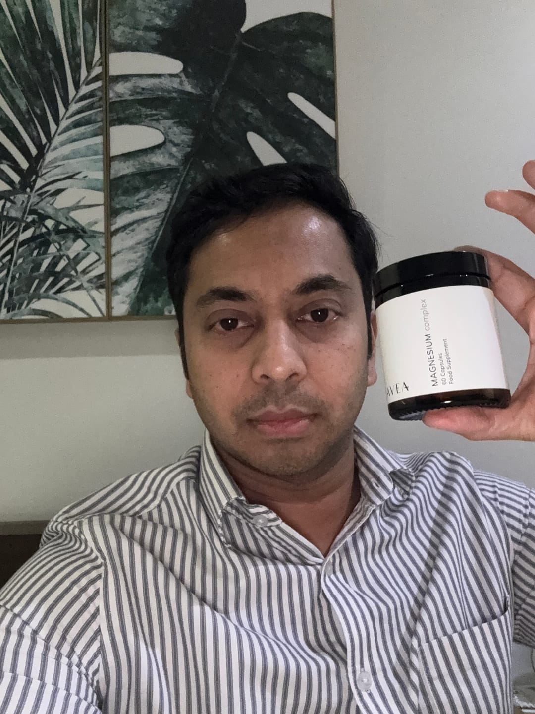 Customer photo review of Free Magnesium Complex