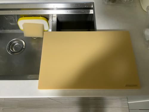 顧客對日本長谷川 家用專業級木芯抗菌砧板 Home-use Soft Cutting Board - FRK Series的照片評價