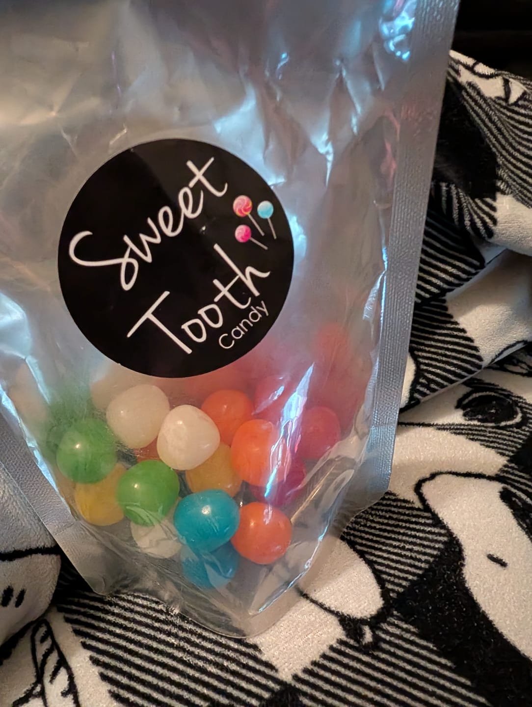 Customer photo review of Just Enough - Celebration Mix Fruit Sours