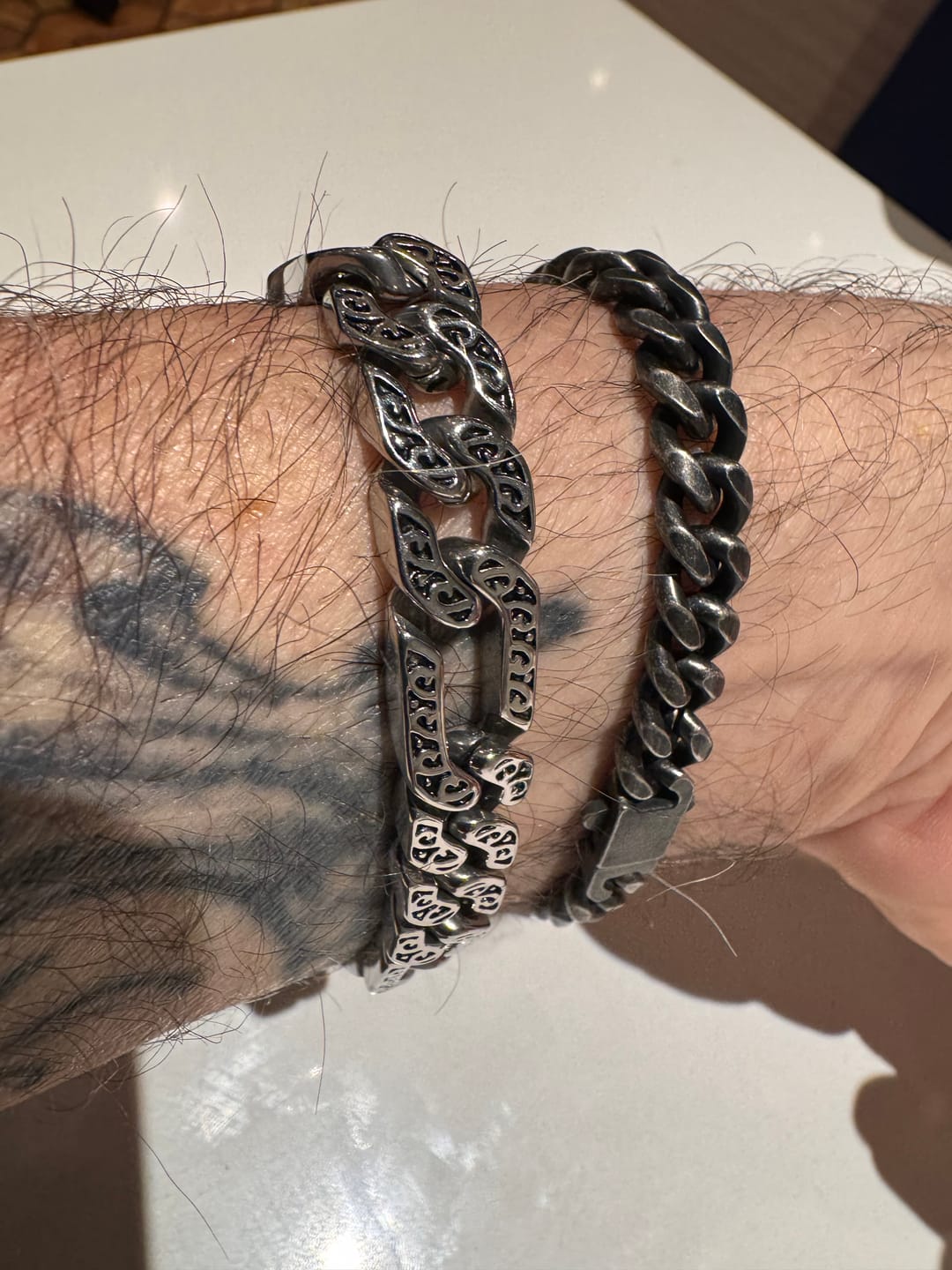 Customer photo review of FORGED BOND.