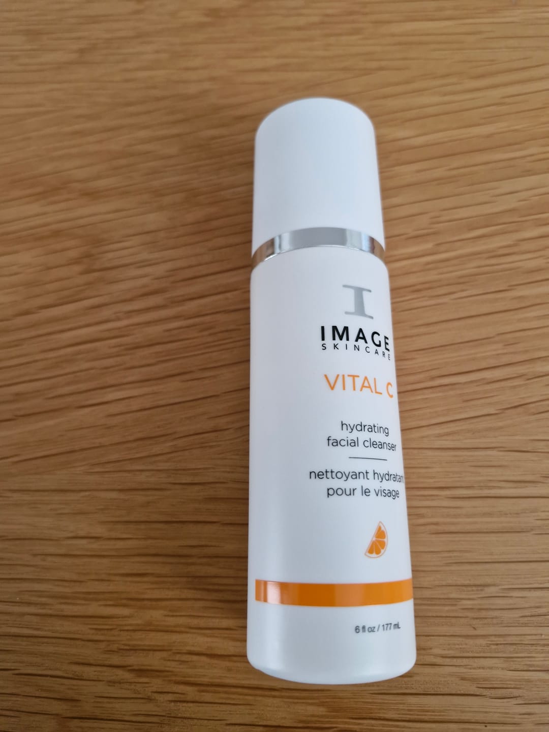 Customer photo review of Hydrating Facial Cleanser