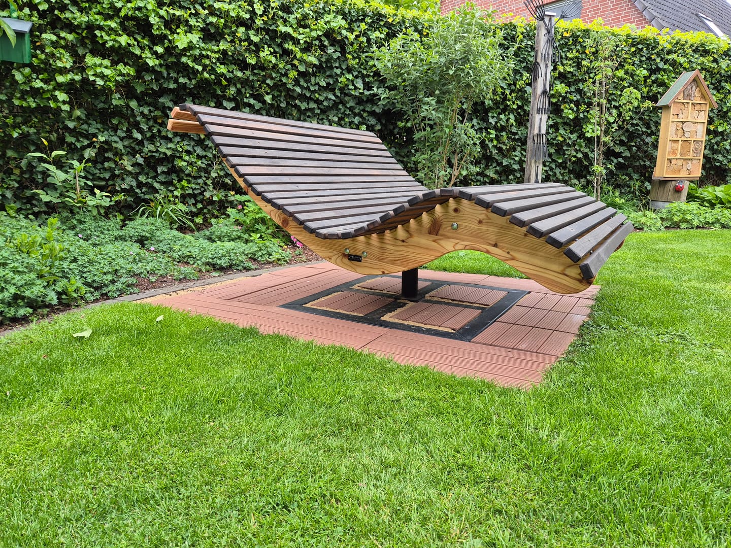 Customer photo review of Ersatzwangen für unsere Drehliegen
