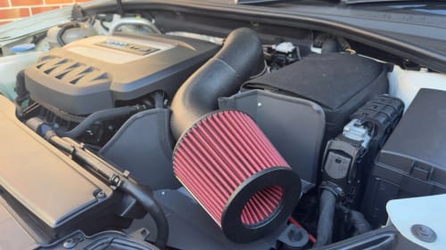 Customer photo review of Cold Air Intake Kit For VW MK7 7.5 GTI Golf R Audi A3 TT 2.0T EA888